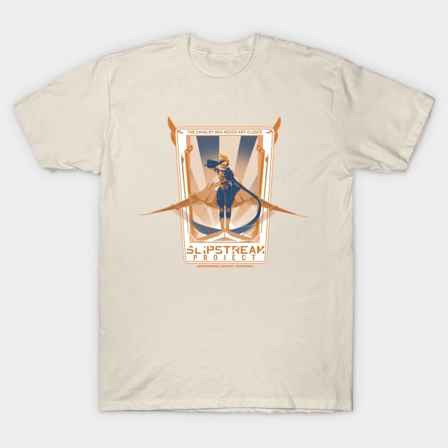 Slipstream Propaganda T-Shirt by Oobydoobs